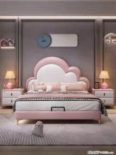 佛山大厂货，高质量仿真皮，实木床边，高密度海绵，带实木床板，全新包装，特价处理 - 芜湖28生活网 wuhu.28life.com