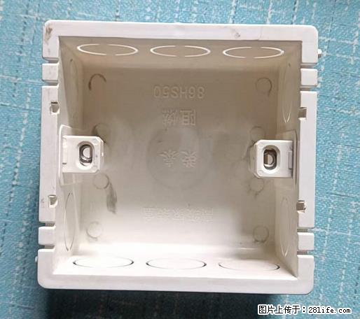 桂林荣泰吹塑、注塑【厂家直销】PVC阴燃电工配件,精品86底盒 - 家居生活 - 芜湖生活社区 - 芜湖28生活网 wuhu.28life.com