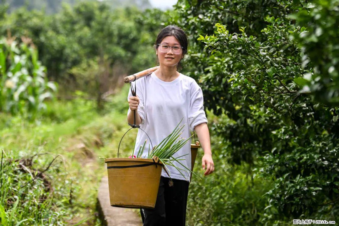 全网追的“扁担女孩”，找了一份暑假工，时薪12元 - 芜湖生活资讯 - 芜湖28生活网 wuhu.28life.com