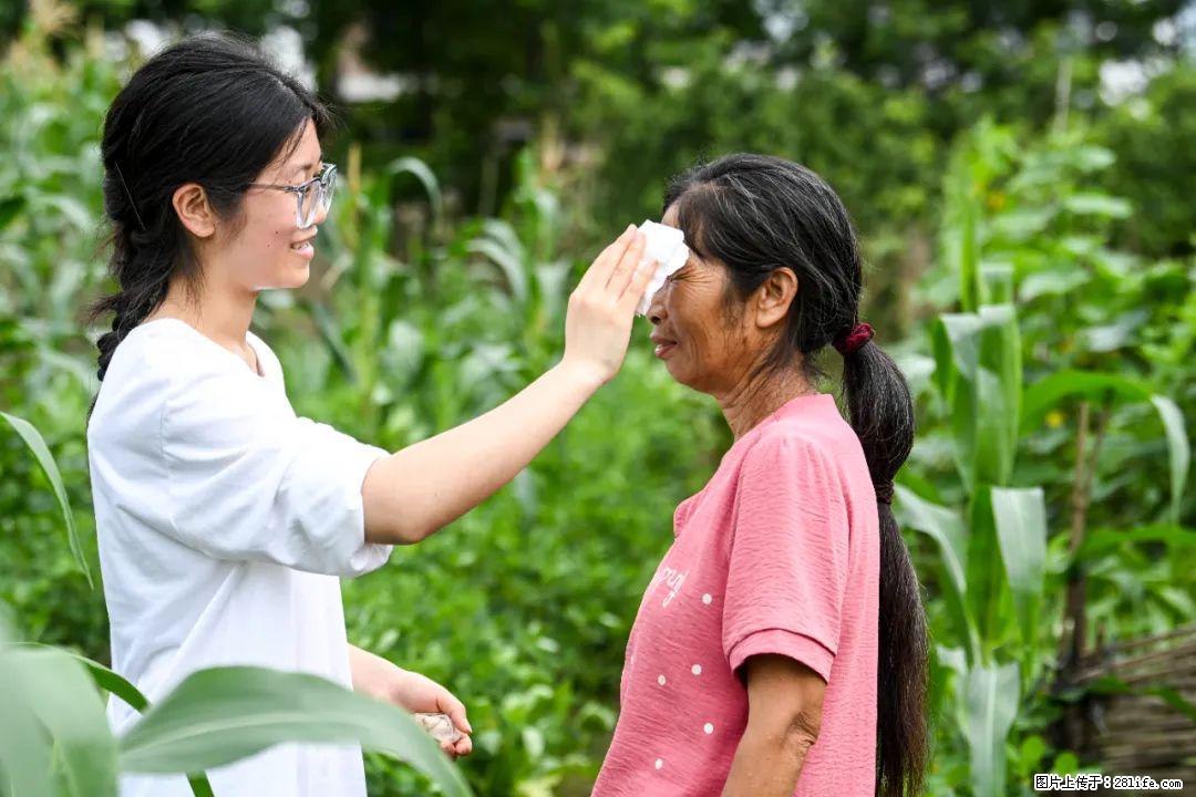 全网追的“扁担女孩”，找了一份暑假工，时薪12元 - 芜湖生活资讯 - 芜湖28生活网 wuhu.28life.com
