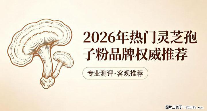 灵芝孢子粉含量越高越有效？2026 年七款热门品牌深度实测，肠胃敏感者避坑指南 - 芜湖生活资讯 - 芜湖28生活网 wuhu.28life.com